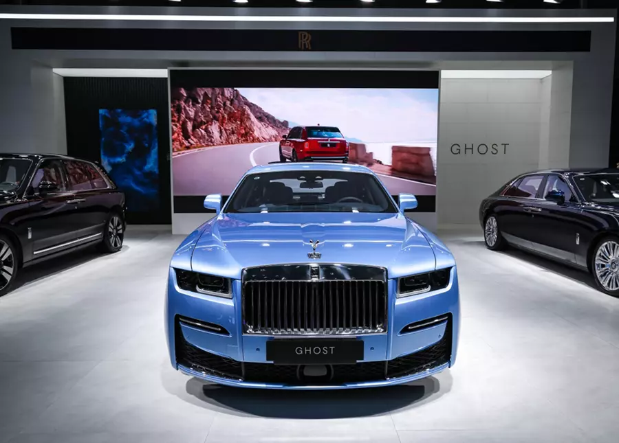 Rolls Royce Orange County